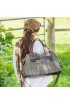Sac de week-end en tweed