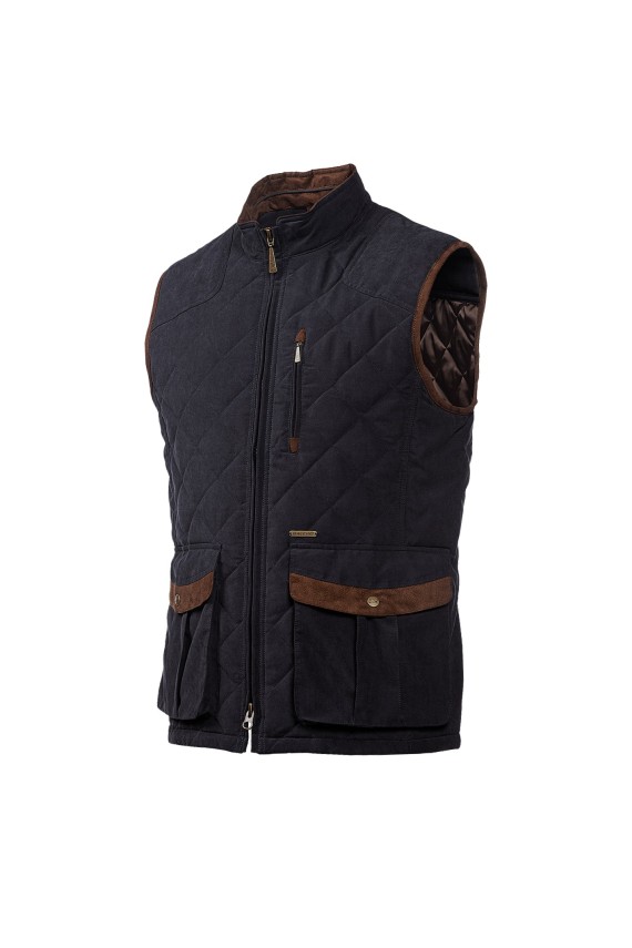 Gilet matelassé homme Bleu Marine