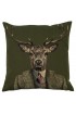 Coussin renard à casquette