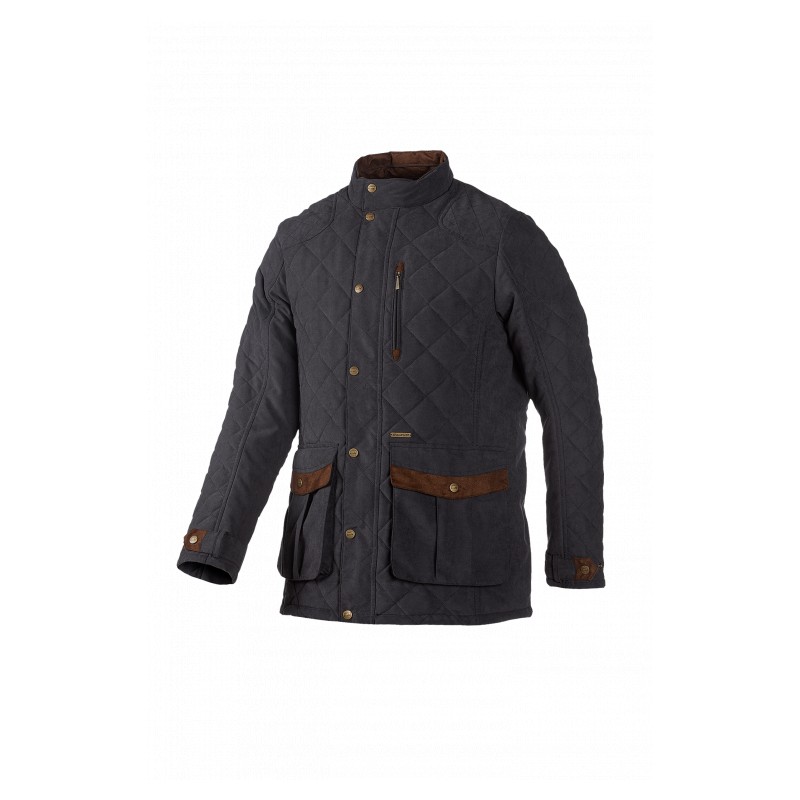 Veste chasse matelassée vert 100 Olive Noire / Kaki Homme