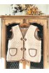 Gilet mouton enfant