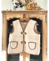 Gilet mouton enfant