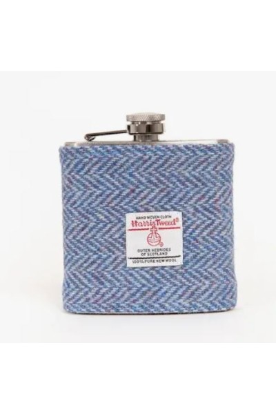 Flasque Harris Tweed – étui avec coffret cadeau