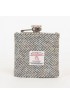 Flasques en tweed Harris