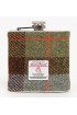 Flasques en tweed Harris