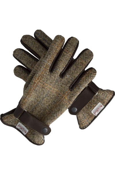 Paire de gants Harris Tweed