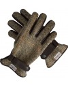 Paire de gants Harris Tweed