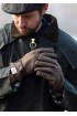 Paire de gants Harris Tweed