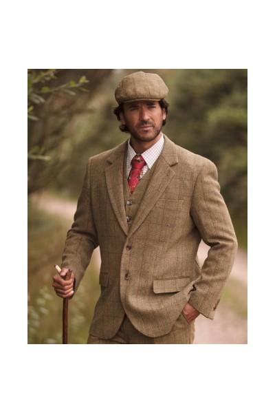 Veste Windsor Tweed clair Homme