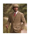 Veste Windsor Tweed clair Homme