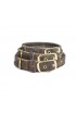 Collier pour chien en tweed