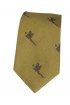 Cravate verte cerf