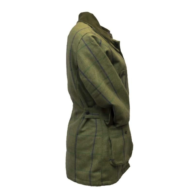 Manteau en tweed à carreaux prince-de-galles en [3810] - Promotion | Michael Kors [FR