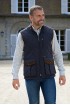 Gilet matelassé homme Bleu Marine