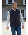 Gilet matelassé homme Bleu Marine