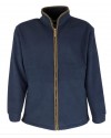 Veste polaire homme bleu marine