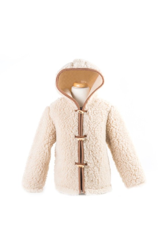 Veste à capuche Mouton Enfant