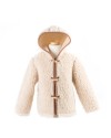 Veste à capuche Mouton Enfant