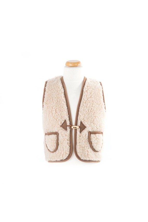 Gilet mouton enfant