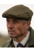 Casquette homme - Tweed foncé