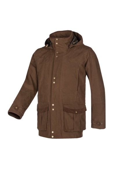 Manteau en toile imperméable Oakwood