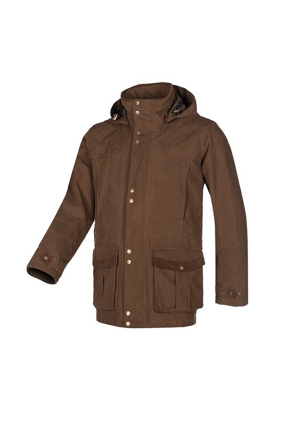 Manteau en toile imperméable Oakwood