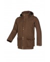 Manteau en toile imperméable Oakwood