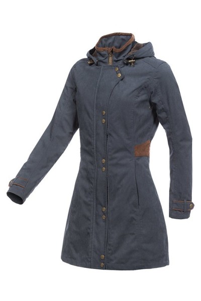 Manteau femme en toile