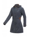 Manteau femme en toile