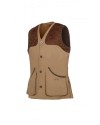 Gilet de tir homme - Camel