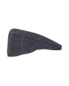 Casquette homme - Tweed bleu