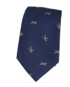 Cravate homme canards - Bleue