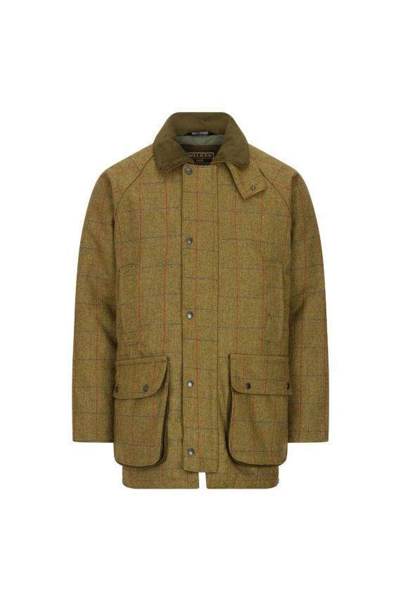 Manteau en tweed homme – Green forest