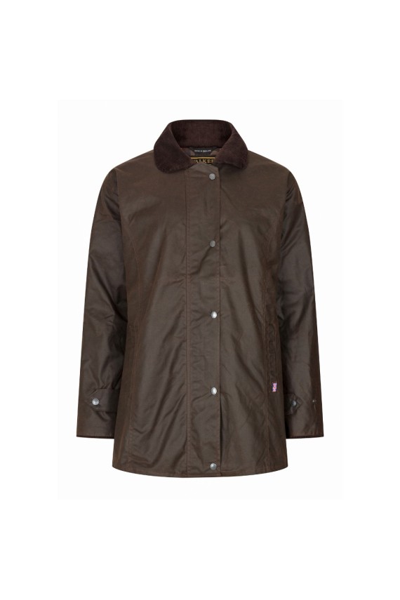 Manteau huilé femme - Marron - Classique et durable