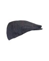 Casquette enfant - Tweed bleu