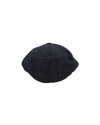 Casquette Bakerboy tweed bleu Homme et Femme