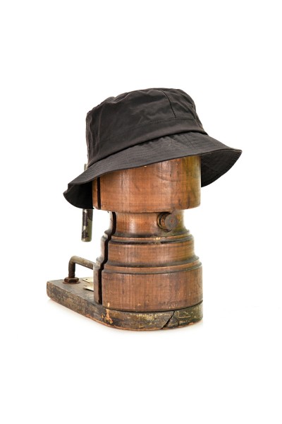 Chapeau huilé Bush mixte - Marron