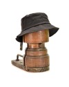 Chapeau huilé Bush mixte - Marron