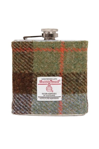 Flasques en tweed Harris