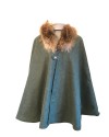 Cape Mahault - Tweed vert loden