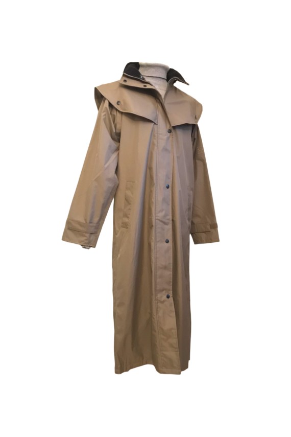 Imperméable Malvern – Beige | Élégance fonctionnelle par tous les temps