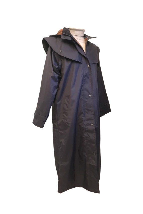 Imperméable Malvern bleu