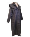 Imperméable Malvern bleu | Coupe longue & imperméable – style équitation classique