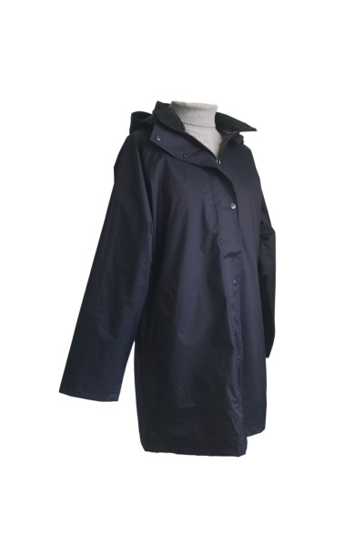 Imperméable Oxford bleu -...