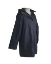 Imperméable femme Oxford Bleu | Élégance britannique et protection tout temps