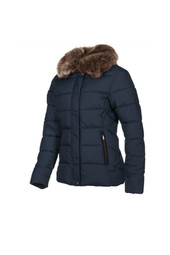Manteau Doudoune Alice – Bleu | Chaleur élégante et confort féminin