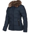 Manteau Doudoune Alice – Bleu | Chaleur élégante et confort féminin