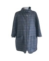 Veste cape 100% tweed