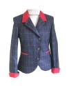 Veste blazer tweed femme Sasha