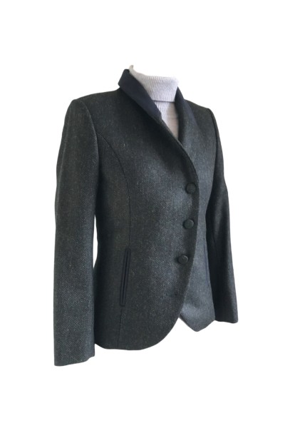 Veste tweed Nicole femme -...